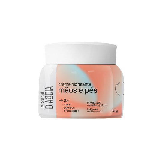 Creme Hidratante Para Mãos e Pés Labotrat 220g