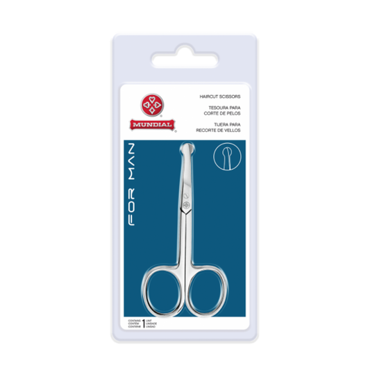 Tesoura Para Pelos BC-324 For Man Mundial
