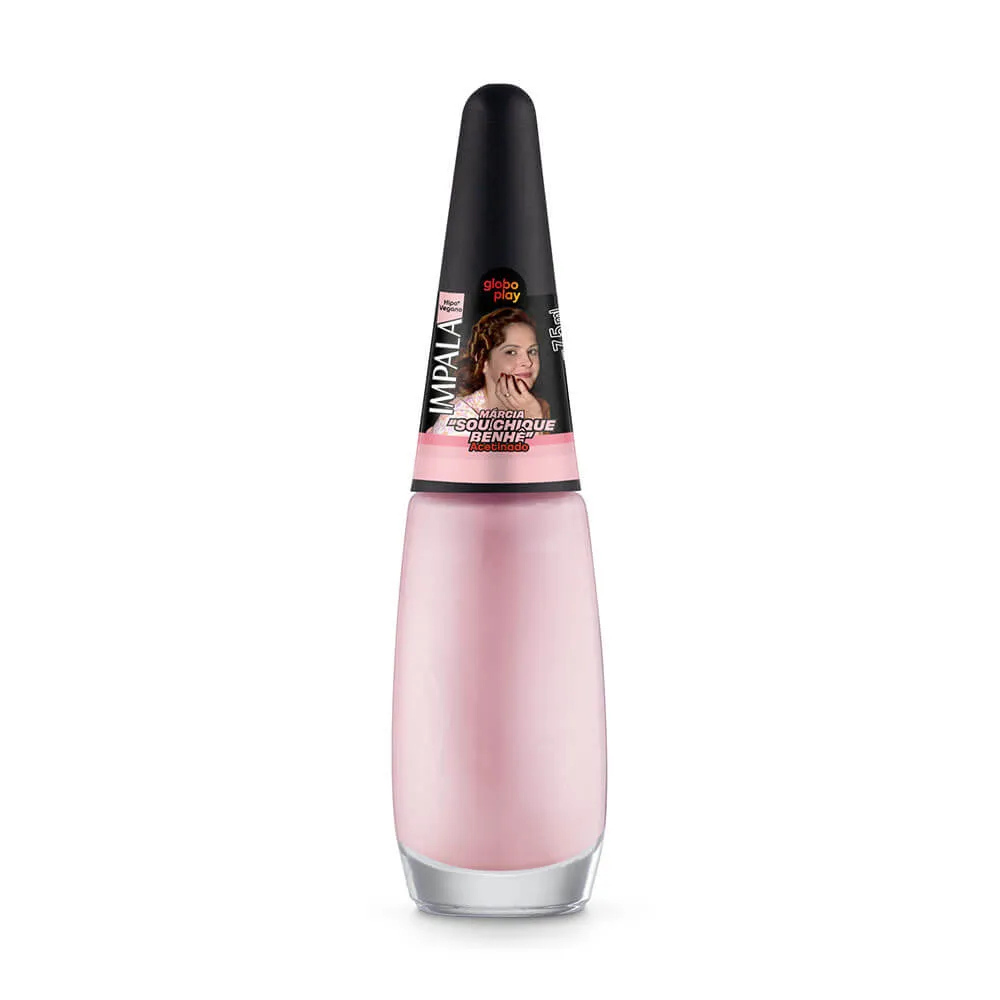 Esmalte Impala Acetinado Globoplay Sou Chique Benhê 7,5ml