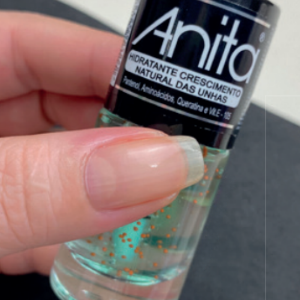 Esmalte Anita Tratamento Hidratante Crescimento Natural Das Unhas 10ml
