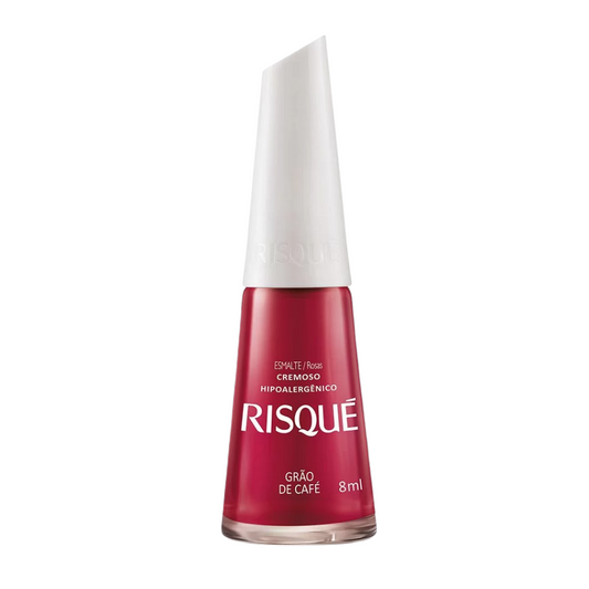 Esmalte Risqué Cremoso Grão De Café 8ml