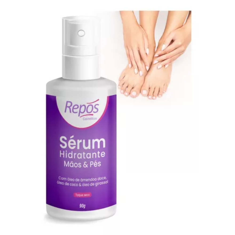Serúm Hidratante Para Mãos E Pés Repos 90g