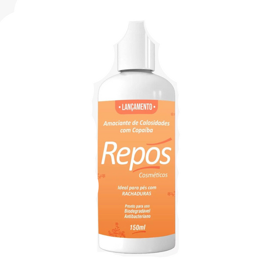 Amaciante de Calosidades com Copaíba 150ml Repos