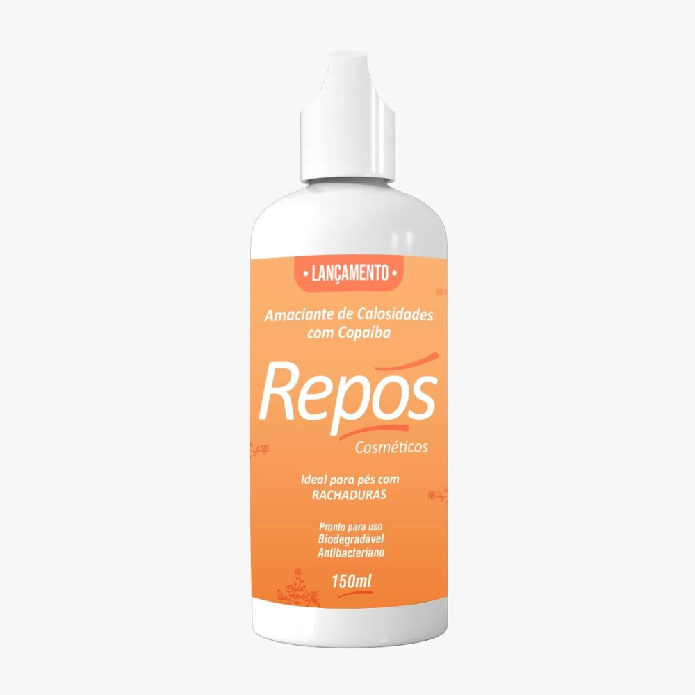 Amaciante De Calosidades Com Copaíba Repos