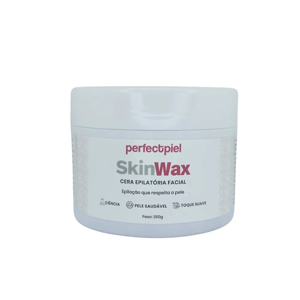 Cera Epilatória Facial Skinwax PerfectPiel 250g