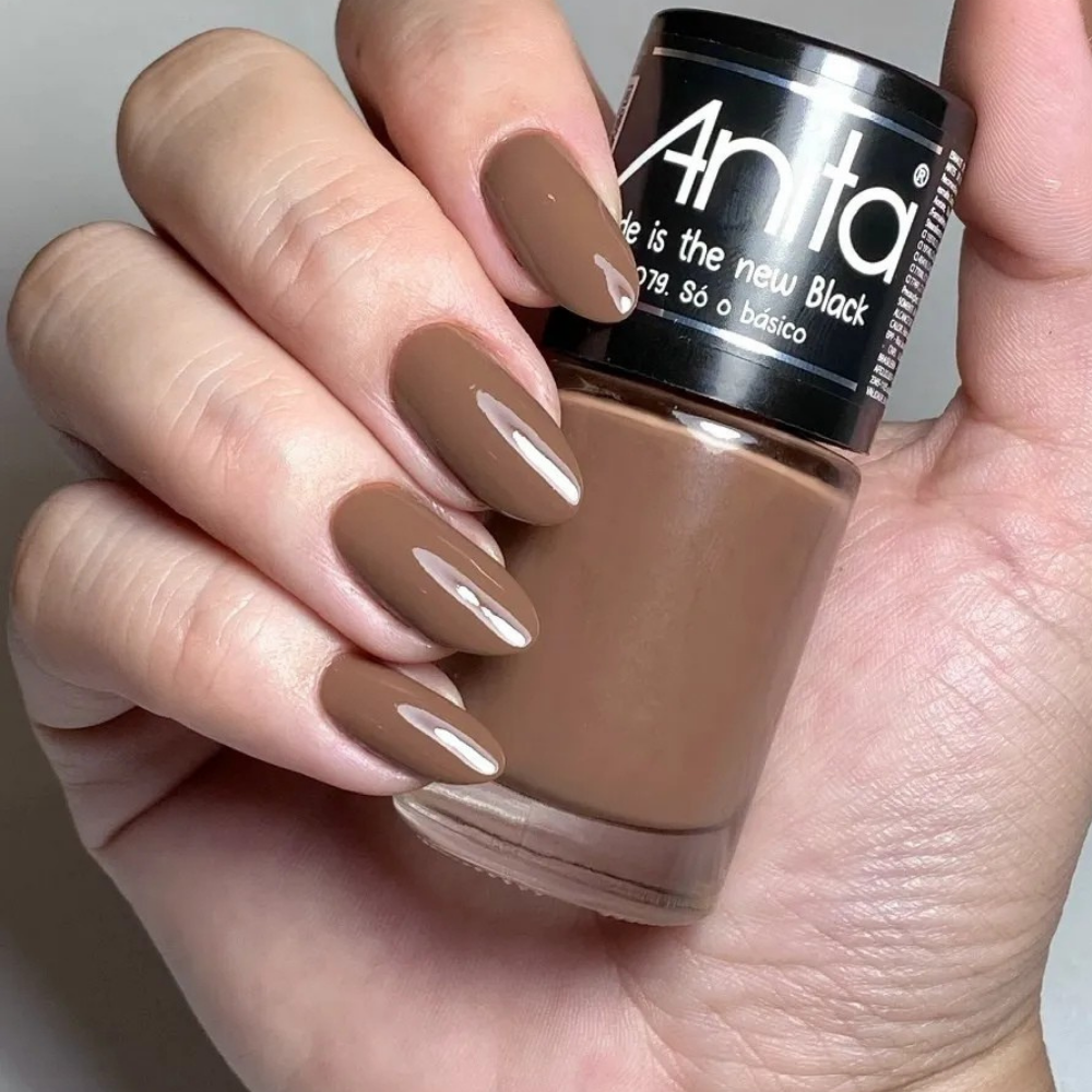 Esmalte Anita Nude Is The New Black Só O Básico 10ml