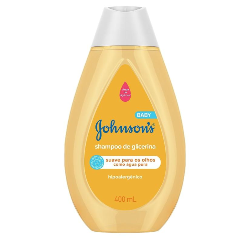 Shampoo Johnson's Baby 400ml Regular