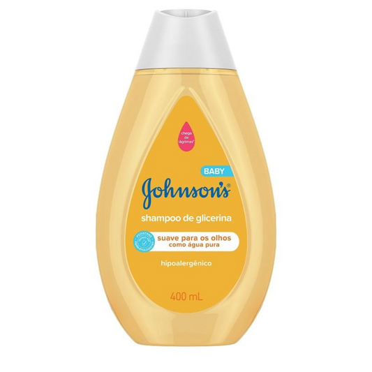 Shampoo Johnson's Baby 400ml Regular
