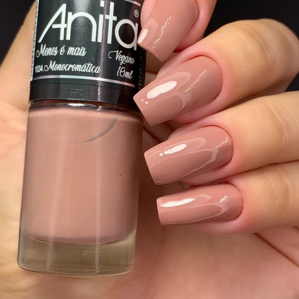 Esmalte Anita Menos É Mais Monocromática 10ml
