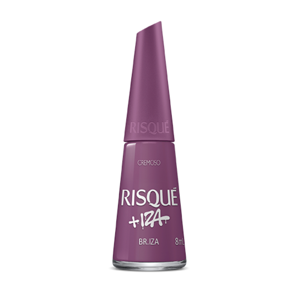 Esmalte Risqué Cremoso Br.Iza 8ml