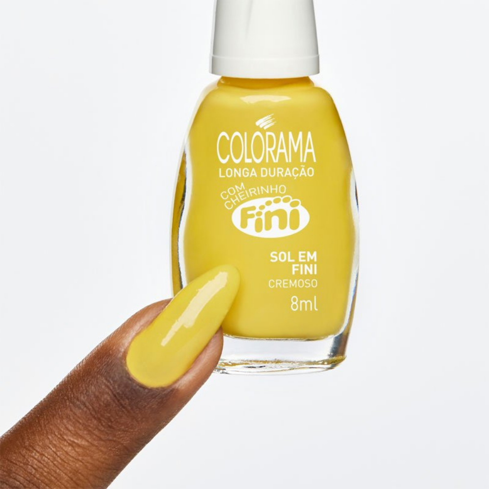 Esmalte Colorama Cremoso Sol Em Fini 8ml