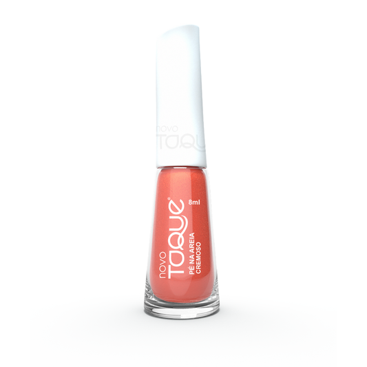 Esmalte Novo Toque Cremoso Pé na Areia 8ml