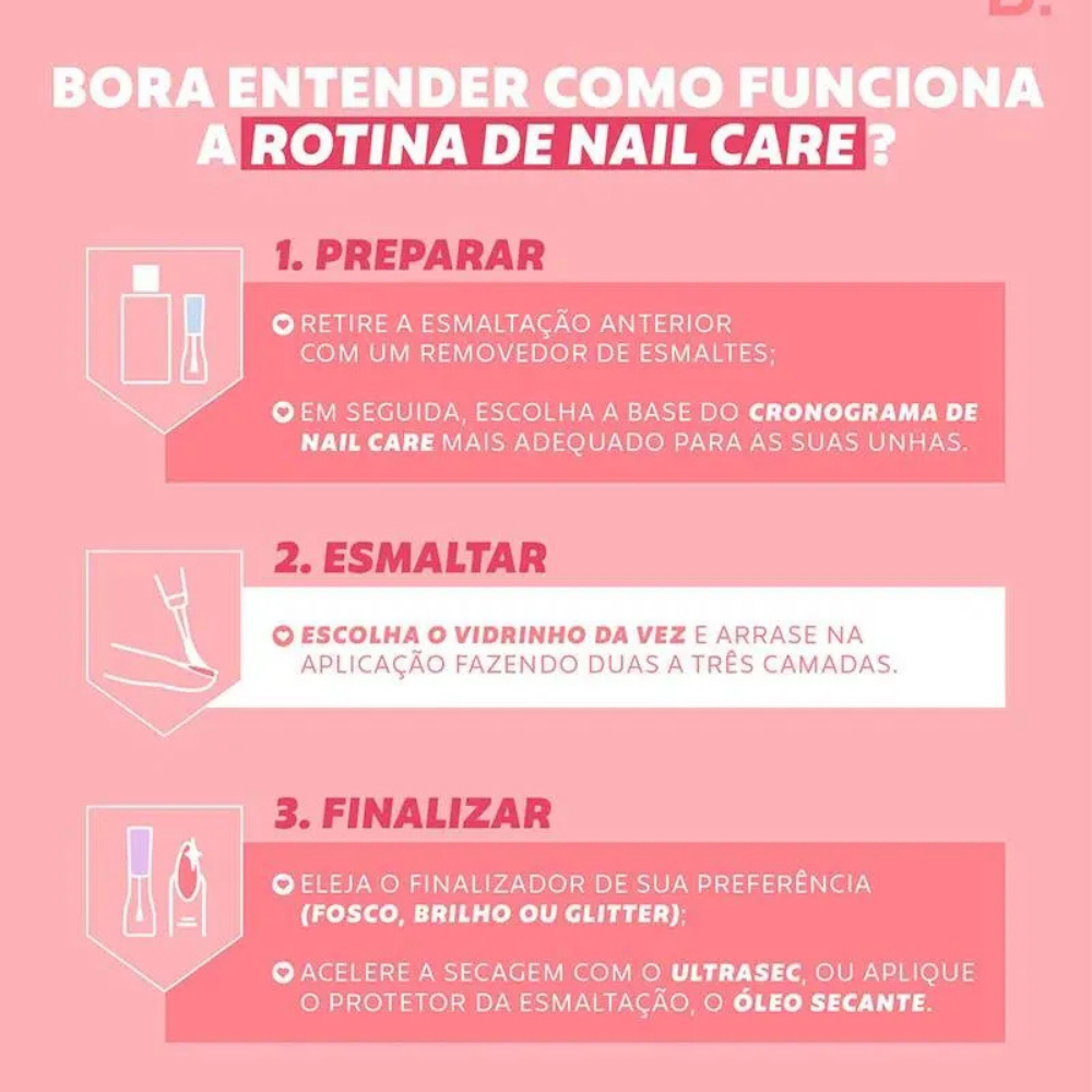 Base Crescimento Dailus Não Me Lasco Mais 8ml