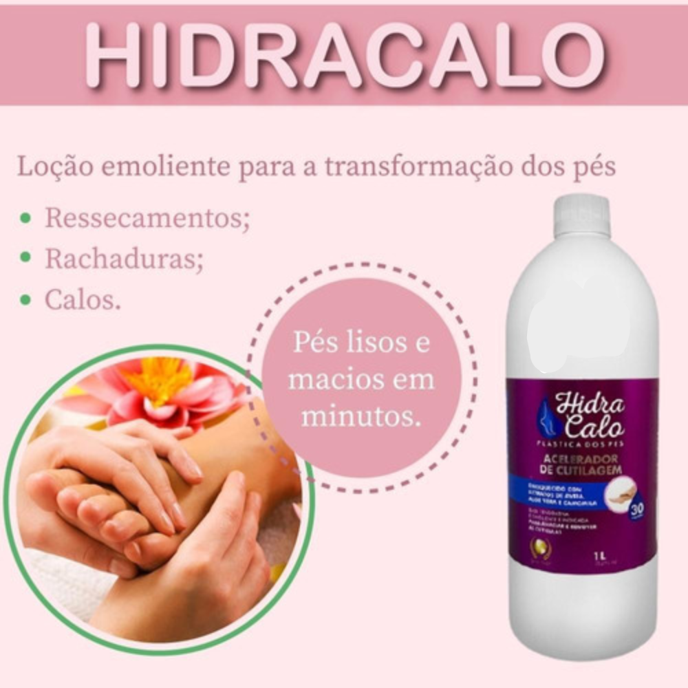 Acelerador De Cutilagem E Calosidades Hidracalo 1L
