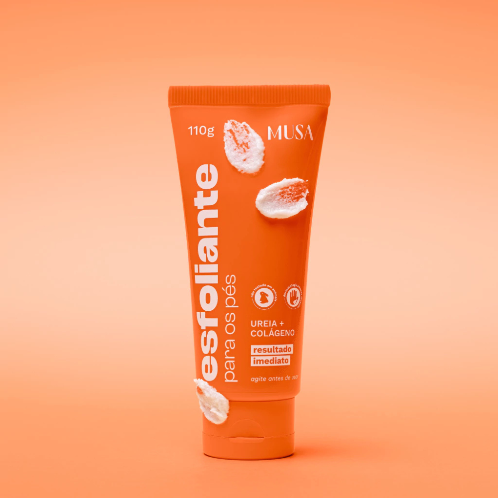 Esfoliante Para Os Pés Musa 110g