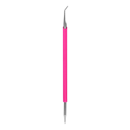 Desencravador De Inox Com Silicone Rosa Isis Cutelaria