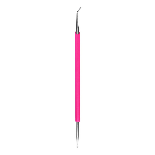 Desencravador De Inox Com Silicone Rosa Isis Cutelaria