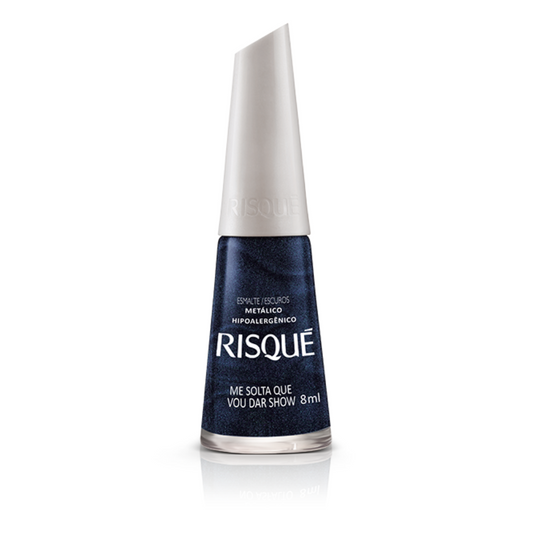 Esmalte Risqué Me Solta Que Vou Dar Show 8ml