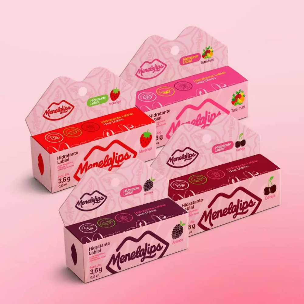 Hidratante Labial Menela Lips 3,6g