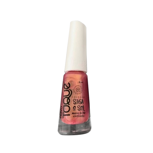 Esmalte Novo Toque Cintilante Menina Do Mar 8ml