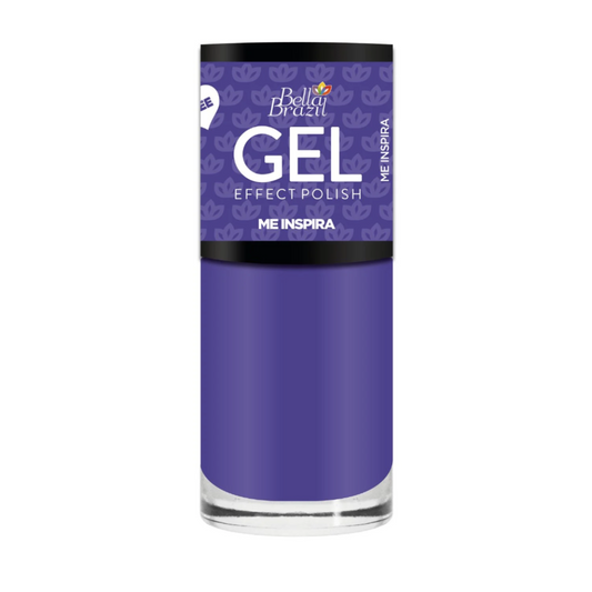 Esmalte Bella Brazil Efeito Gel Cremoso 868 Me Inspira