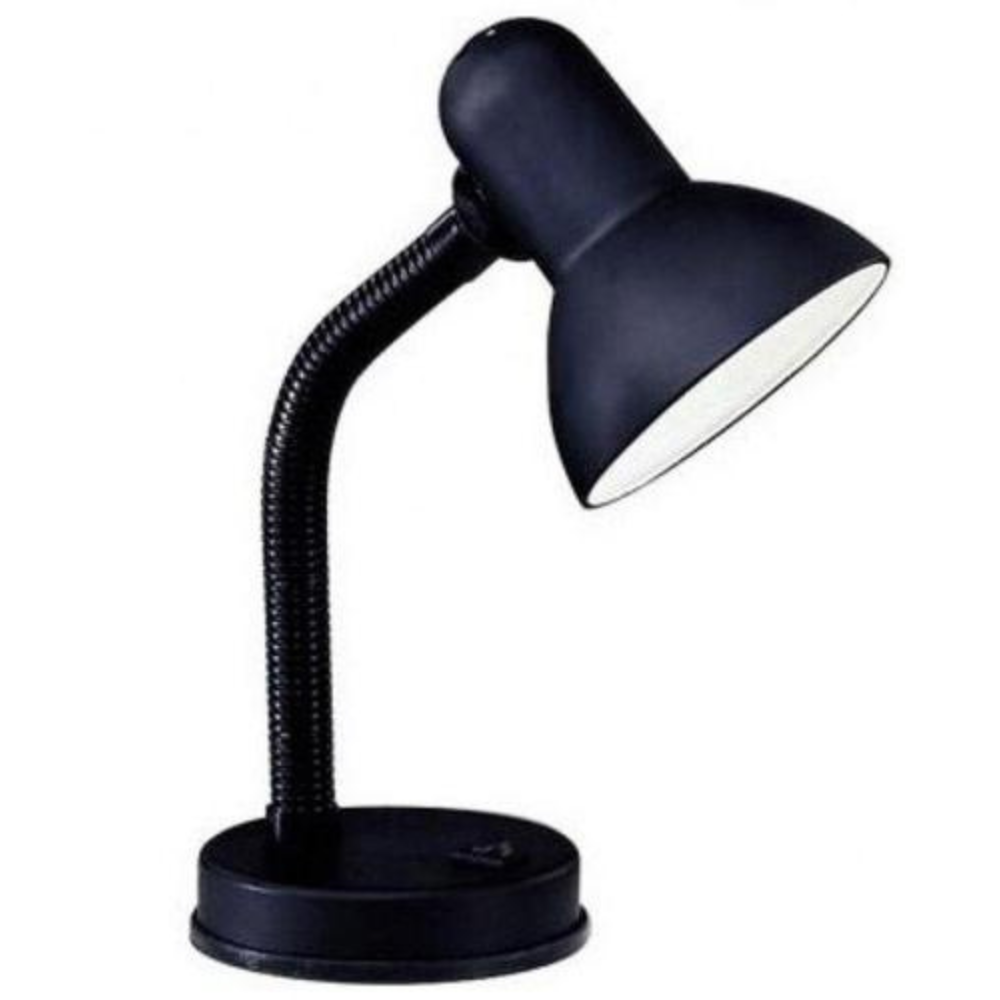 Luminária Abajur Neotron Preta