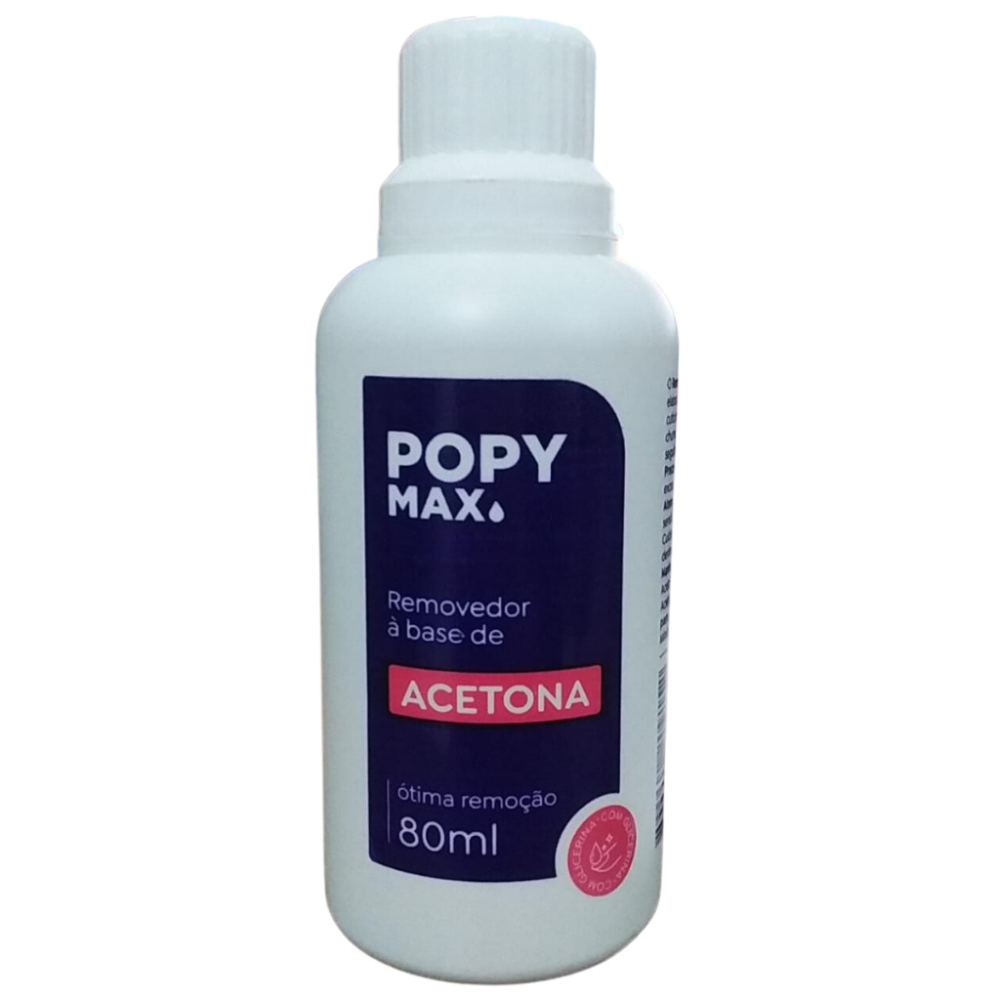 Removedor A Base De Acetona Popy Max 100ml