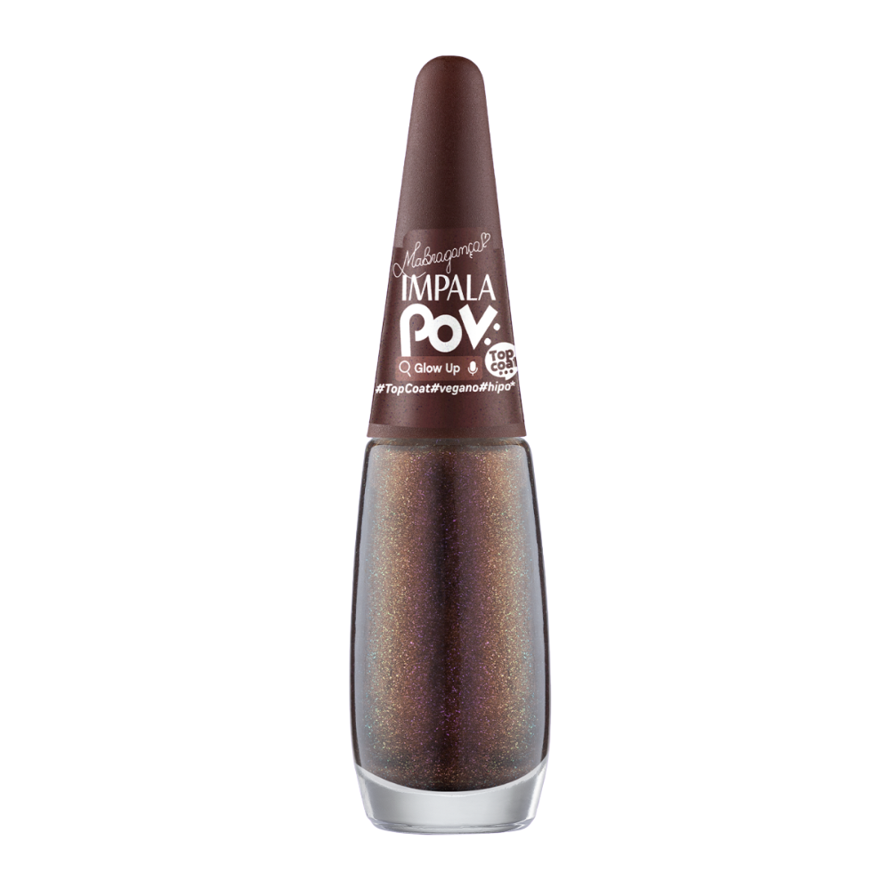 Top Coat Impala Perolado POV Glow Up