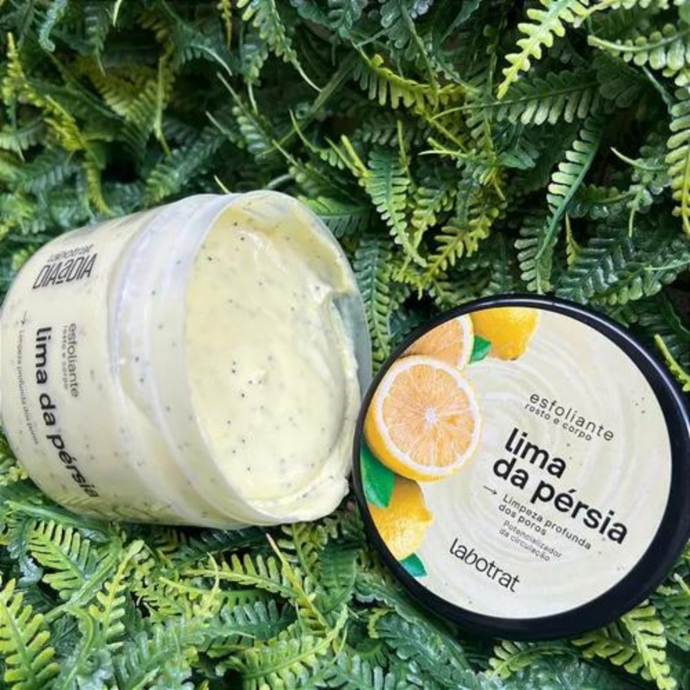 Creme Esfoliante Labotrat 300g Lima da Pérsia