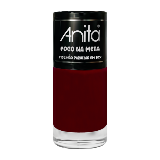 Esmalte Anita Foco Na Meta Não Parcelar Em 10x 10ml