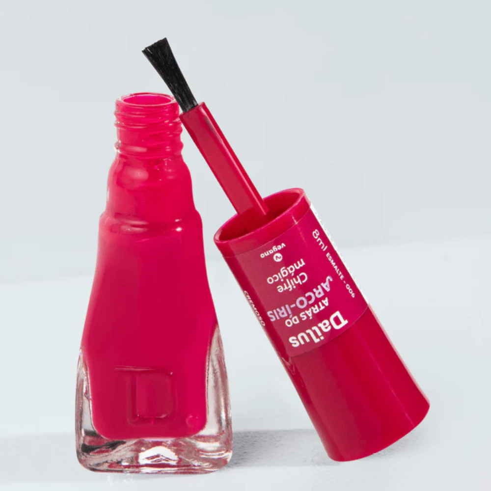 Esmalte Dailus Cremoso Atrás Do Arco-Íris Chifre Mágico 8ml
