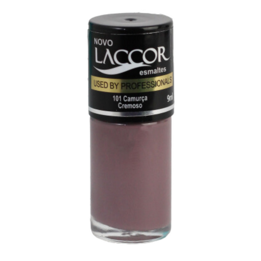 Esmalte Laccor Cremoso Camurça 9ml