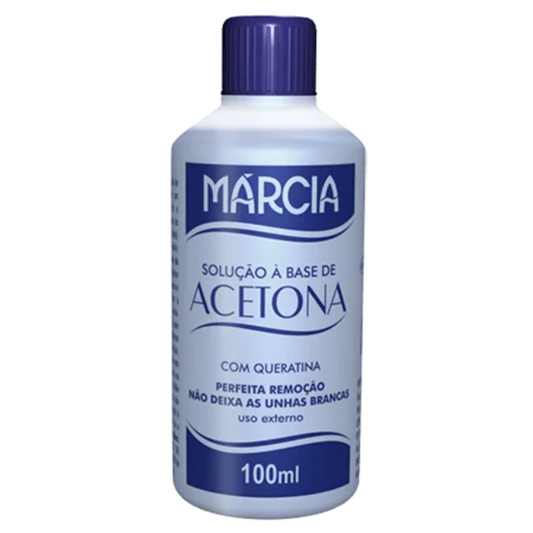 Removedor A Base De Acetona Marcia 100ml