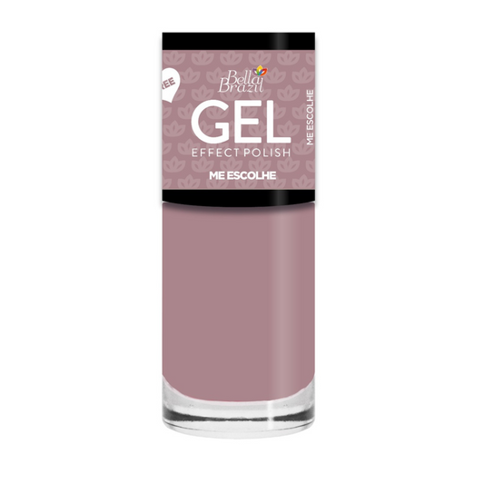 Esmalte Bella Brazil Efeito Gel Cremoso 859 Me Escolhe