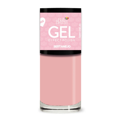Esmalte Bella Brazil Efeito Gel Cremoso 805 Sertanejo 9ml