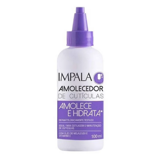 Amolecedor De Cutículas 100ml Impala