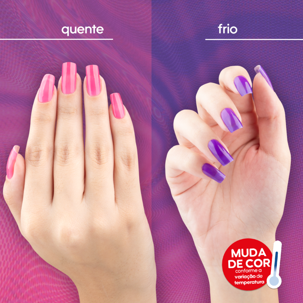 Esmalte Impala Duo Color Imprevisível Tranquila Surtada 8ml