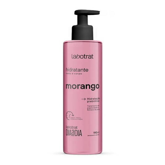 Creme Hidratante Labotrat 190ml Morango