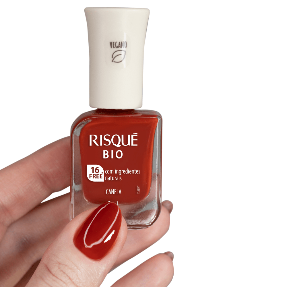 Esmalte Risqué Cremoso Bio 9ml Canela