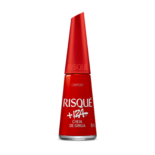 Esmalte Risqué Cremoso Cheia De Ginga 8ml