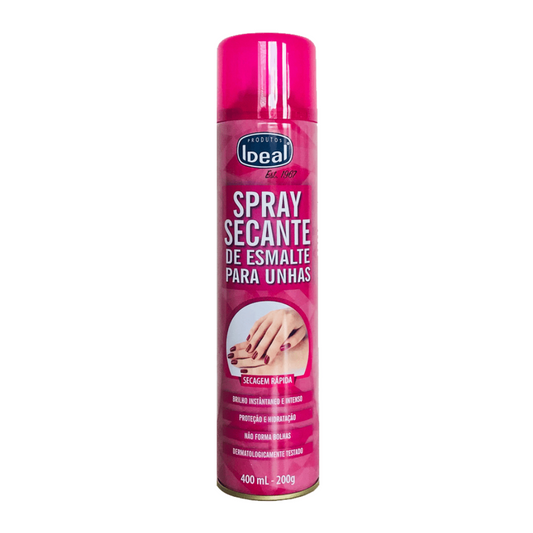 Spray Secante De Esmaltes Ideal 400ml