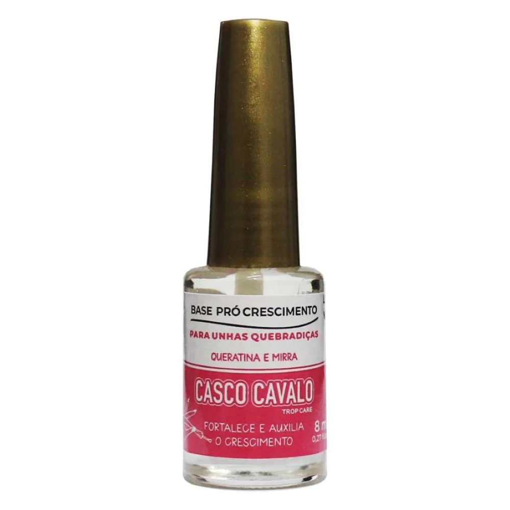 Base Casco De Cavalo 8ml Pro Crescimento