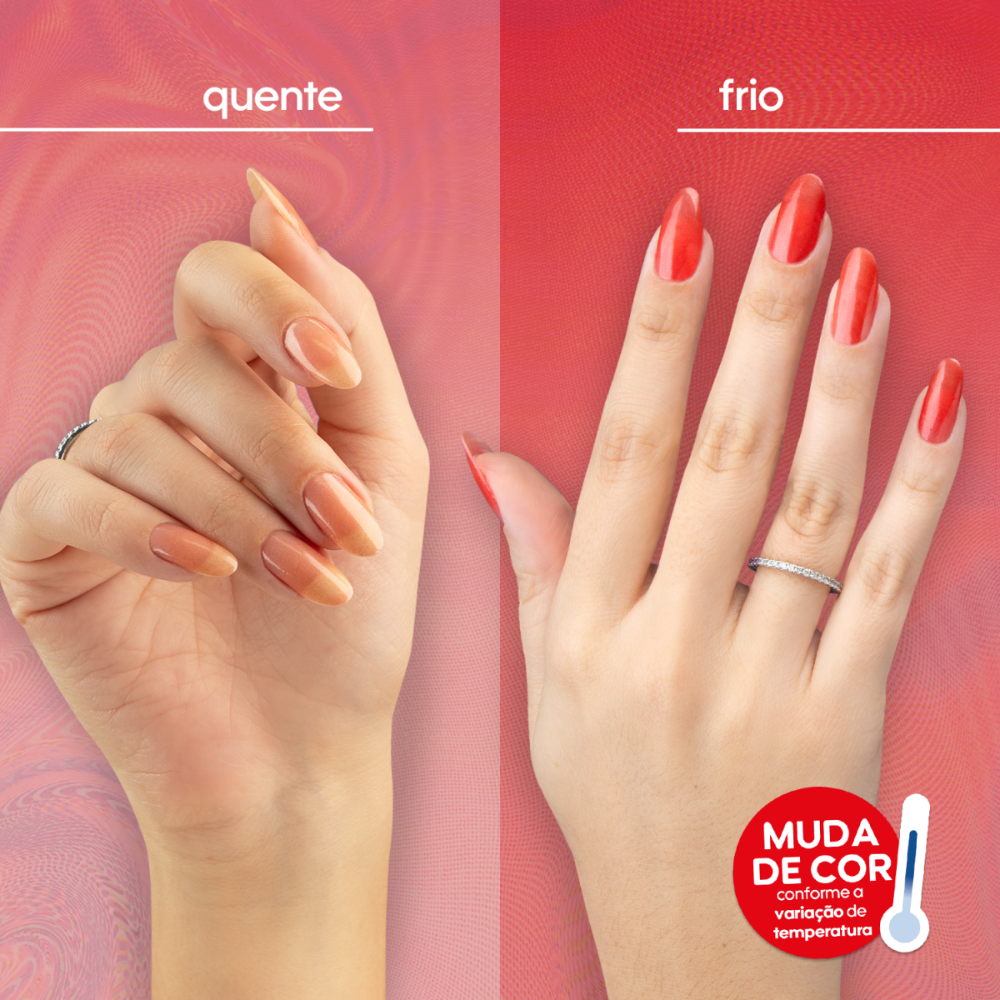 Esmalte Impala Duo Color Imprevisível Emocionada Desapegada 8ml