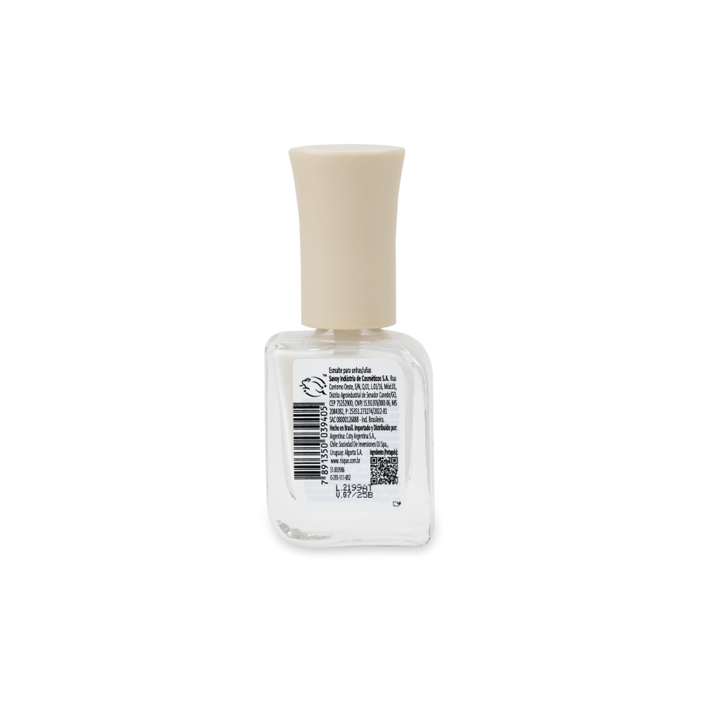 Esmalte Risqué Cremoso Bio 9ml Lírio Branco