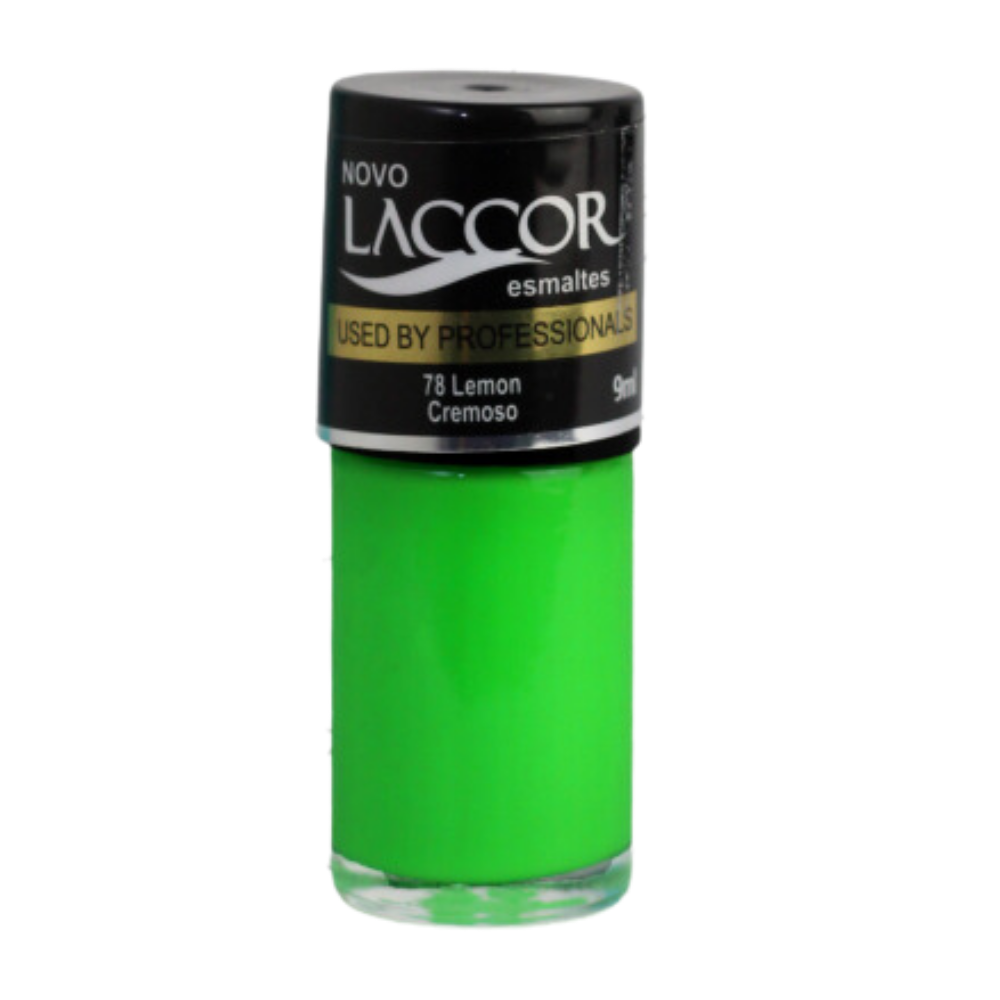 Esmalte Laccor Cremoso Lemon 9ml