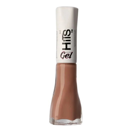 Esmalte Hits Cremoso Efeito Gel Nude Chic 8ml