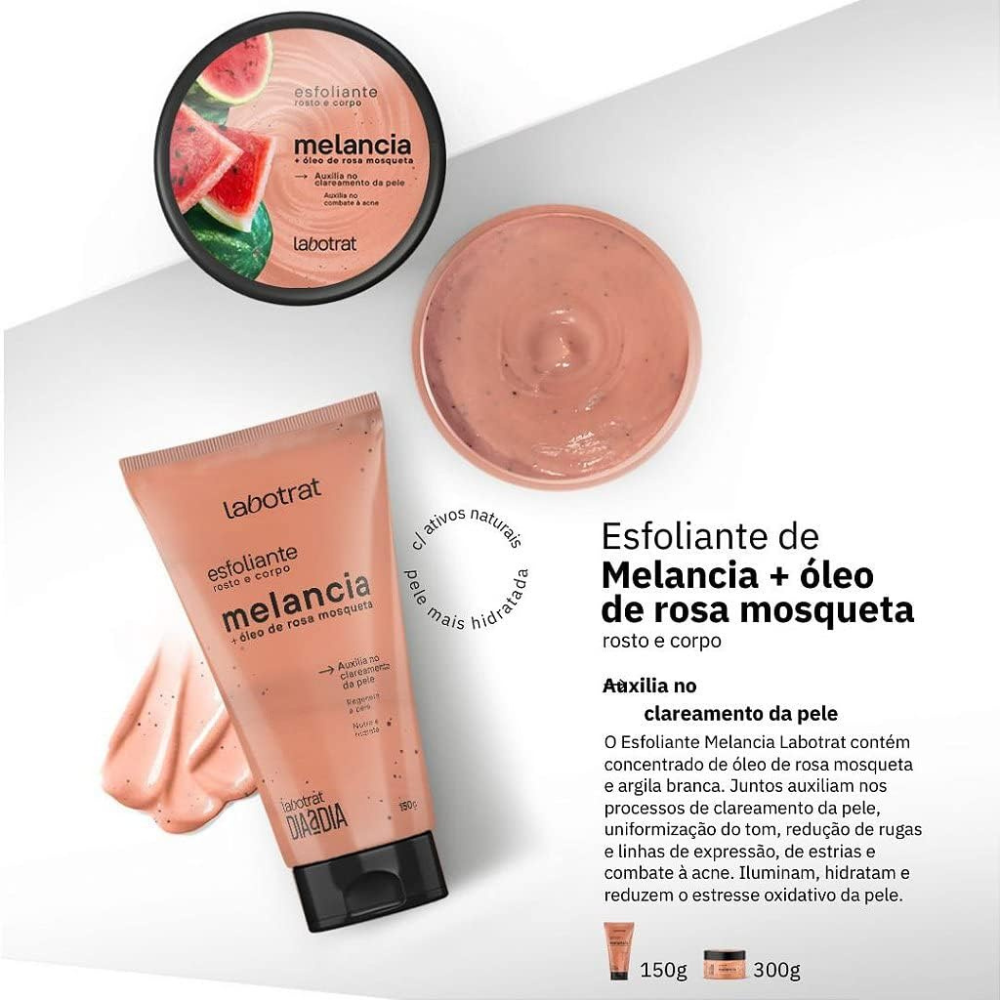 Creme Esfoliante Labotrat 150g Melancia