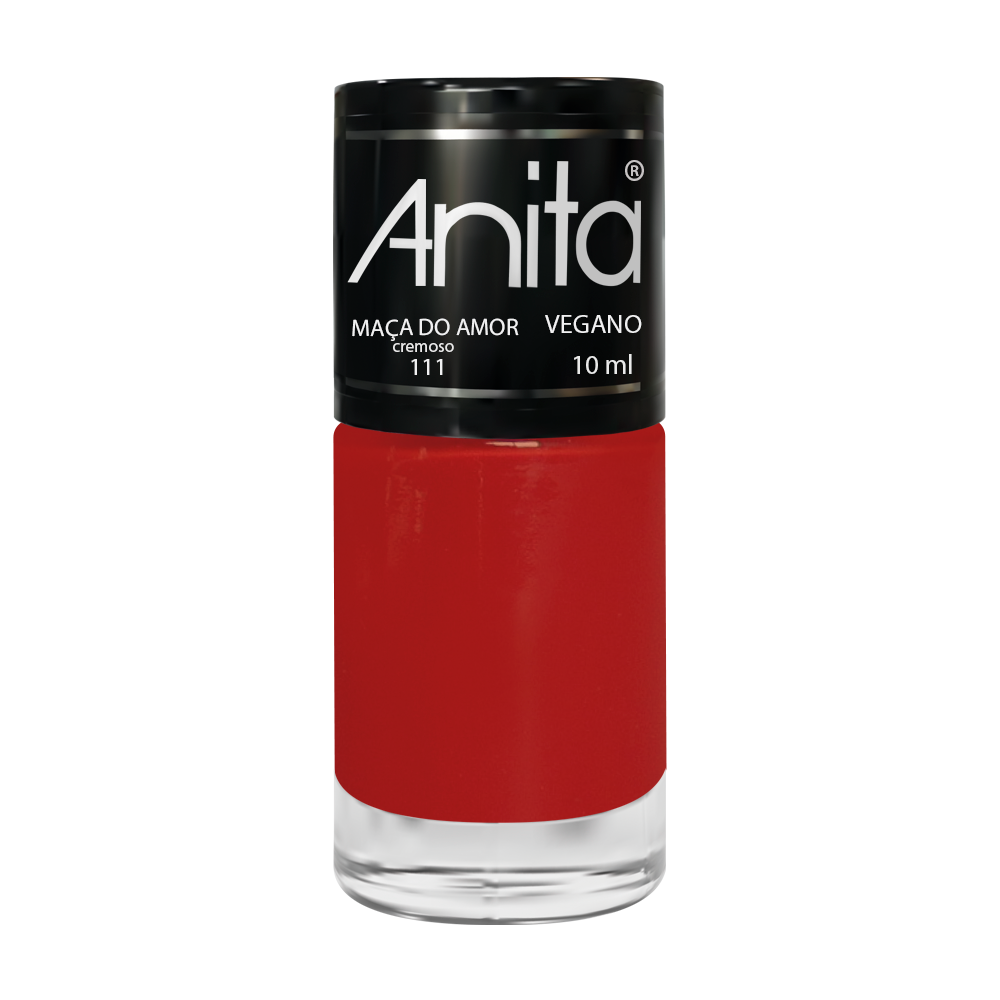 Esmalte Anita Cremoso Maçã Do Amor 10ml