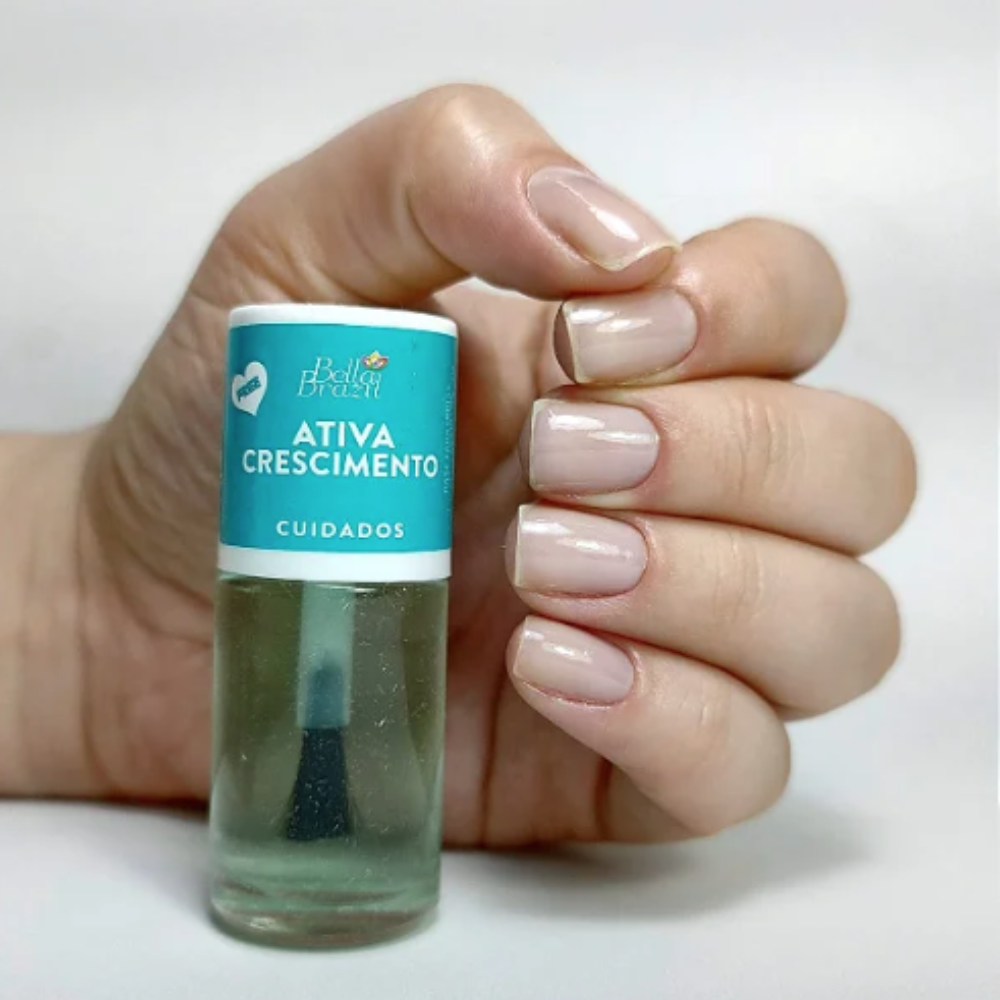Esmalte Bella Brazil Cuidados 326 Base Ativa Crescimento 9ml