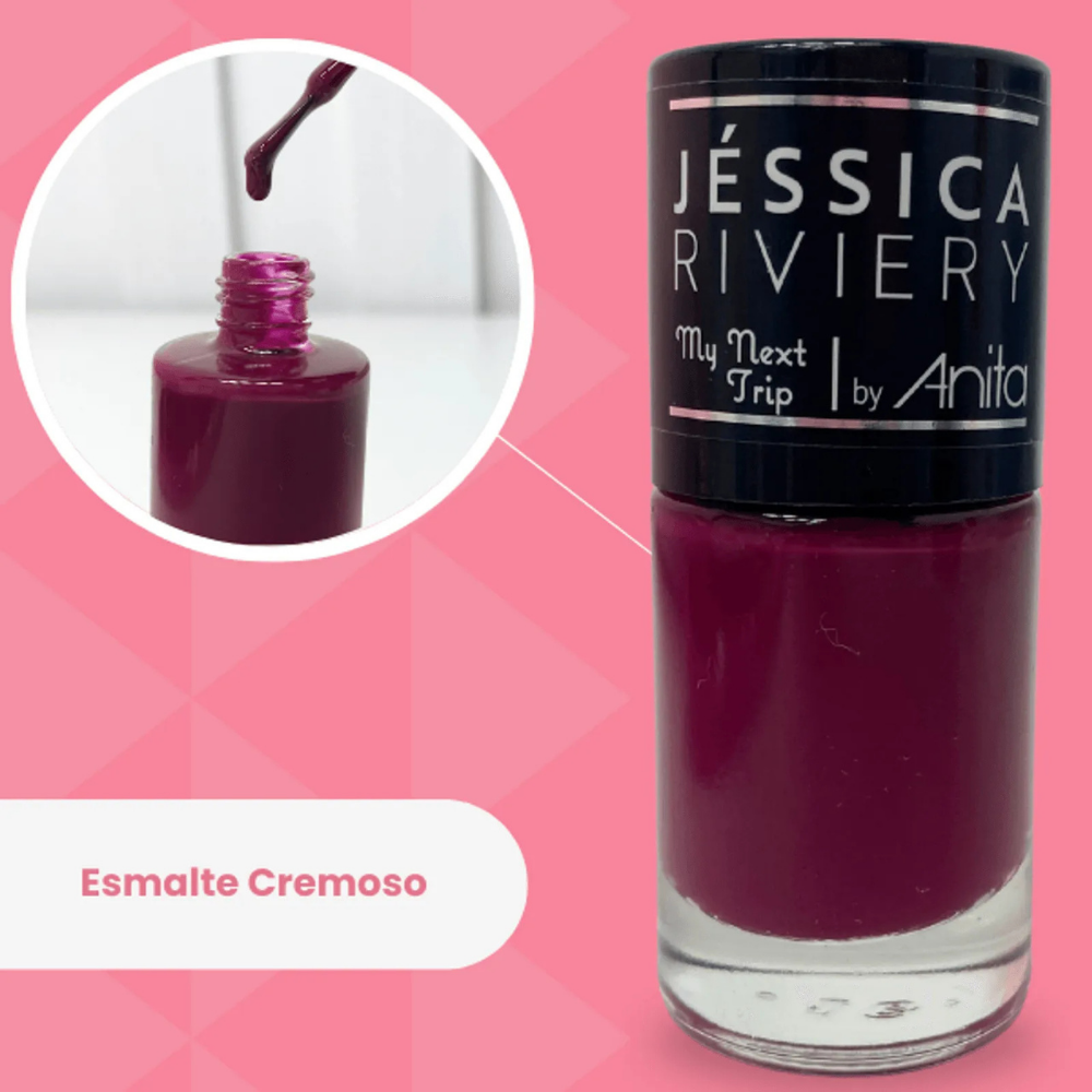 Esmalte Jéssica Riviery by Anita My Next Trip 10ml